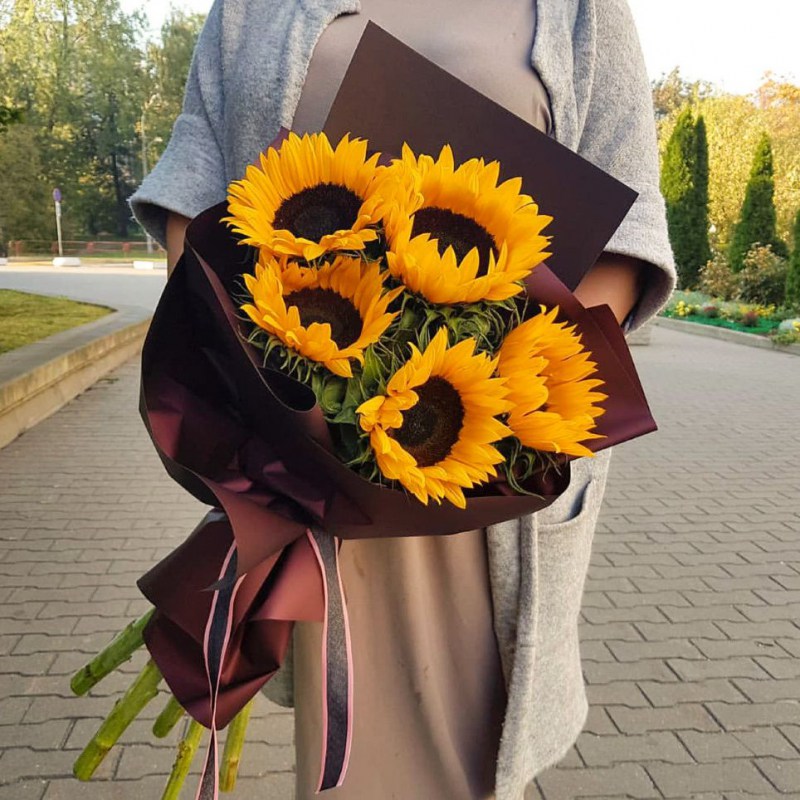 Подсолнухи Кишинев