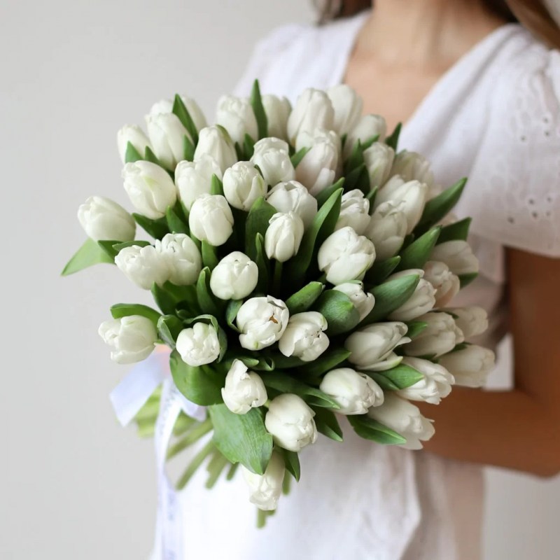 51 тюльпан в Кишиневе