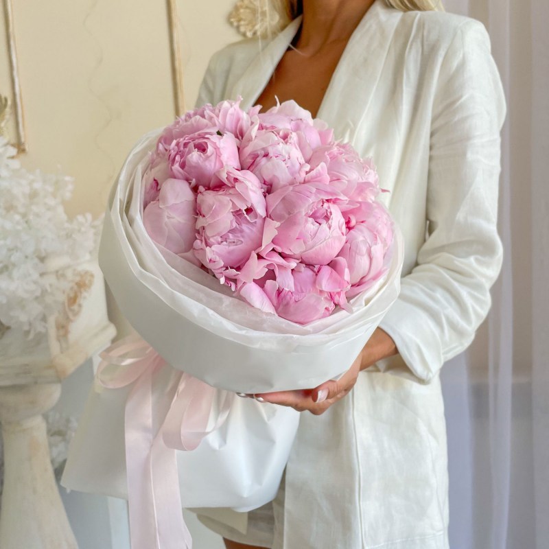 Пионы Кишинев