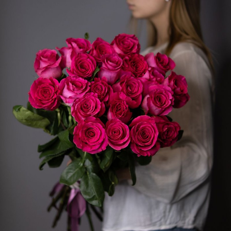 Розовые розы Кишинев