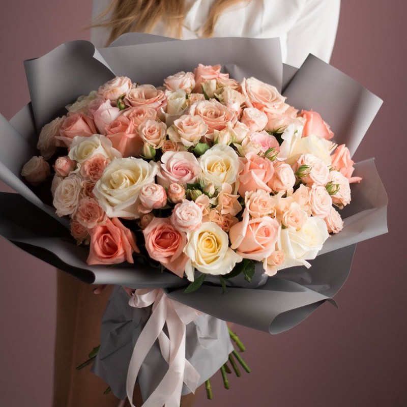 Trandafiri în Chișinău