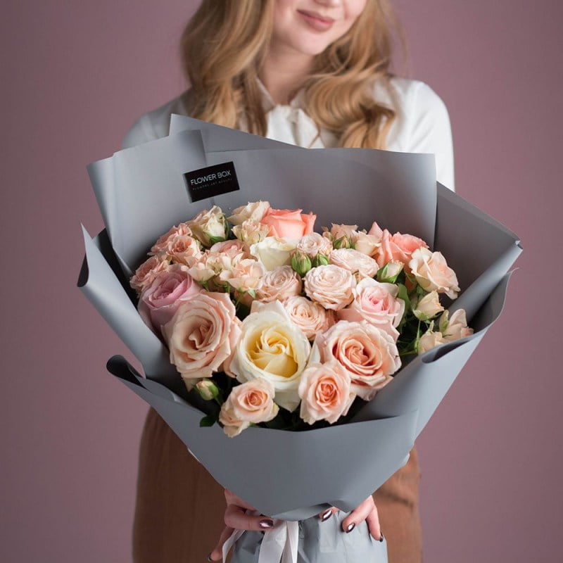 Trandafiri în Chișinău