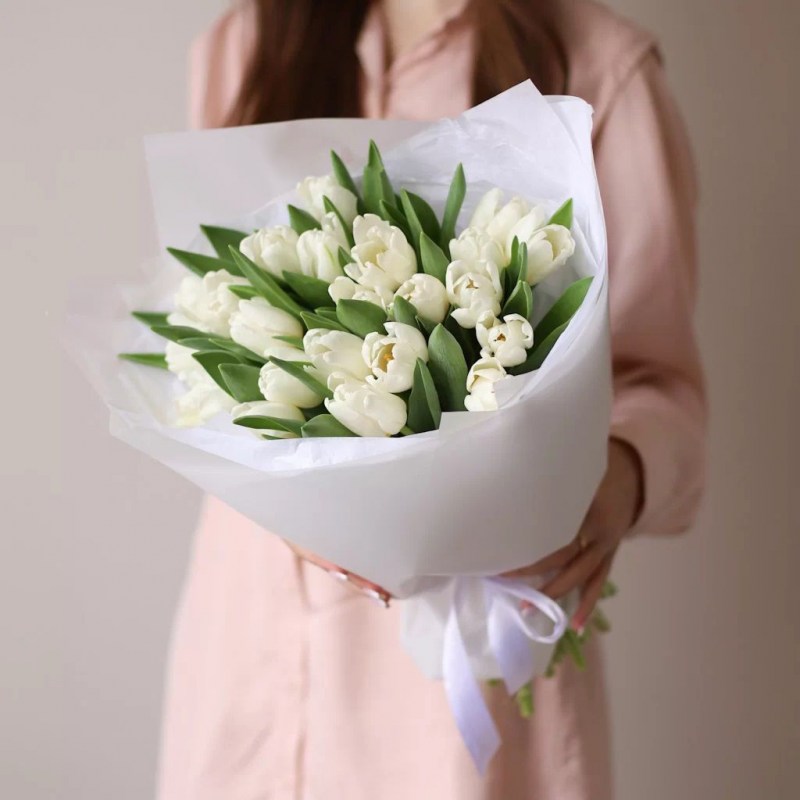 belye-tyulpany-v-belom-oformlenii-25-sht-№1588-133