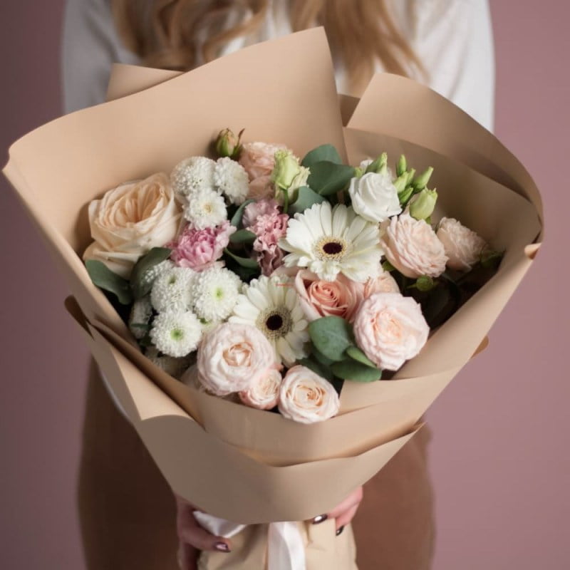 Нежный авторский букет