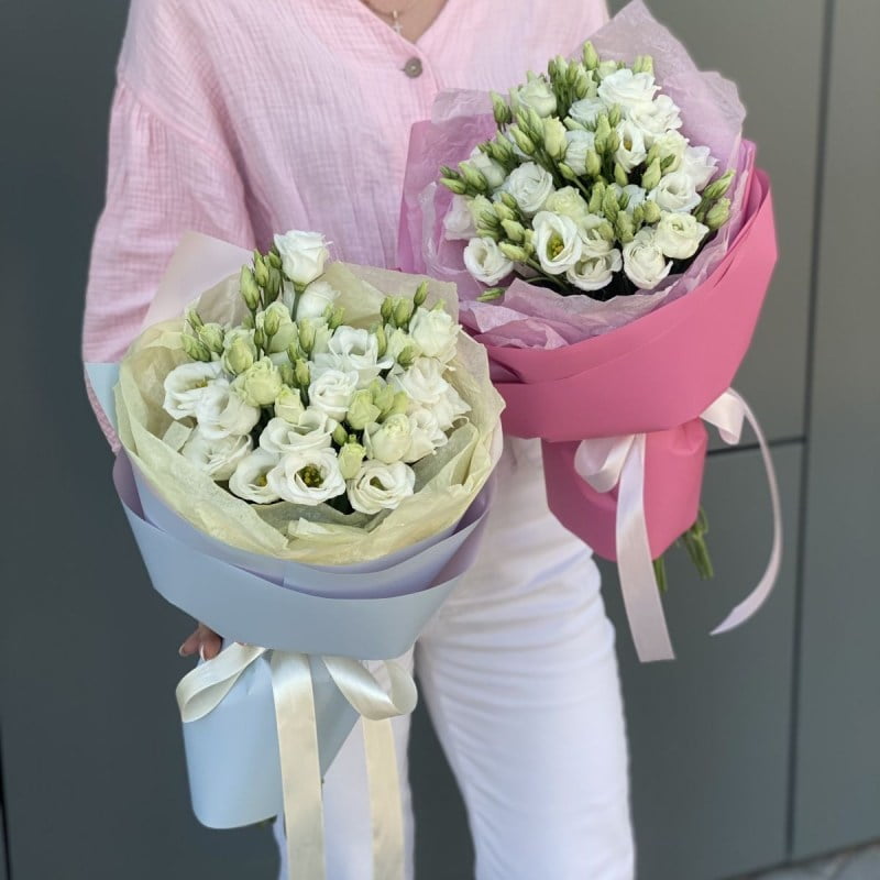 Купить эустомы в Кишиневе