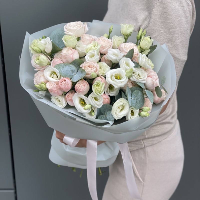 Букет эустом Кишинев