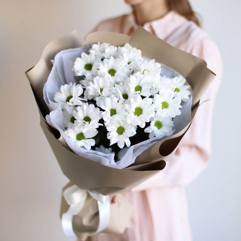 hrizantema-romashkovaya-v-bezhevom-oformlenii-3sht-№1165