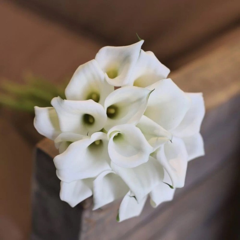 Букет невесты каллы