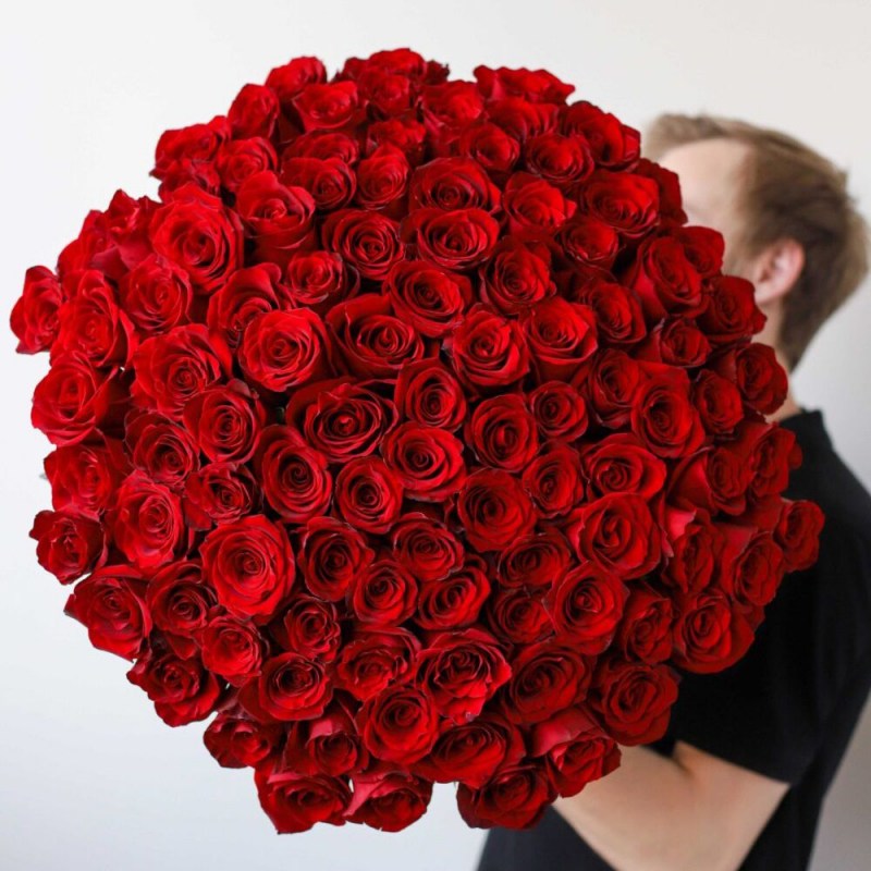 101 роза в Кишиневе