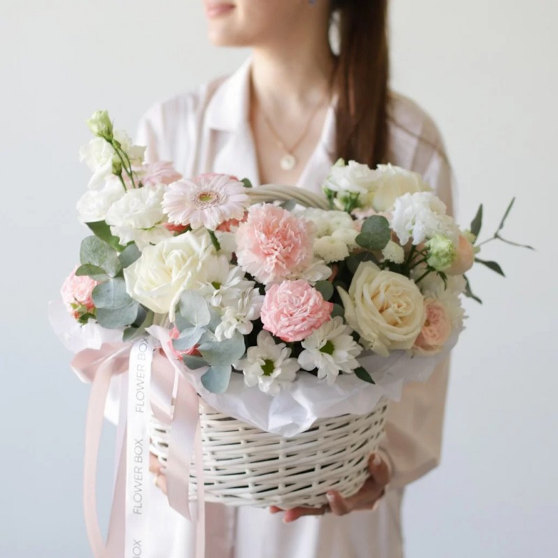 Корзина цветов Кишинев