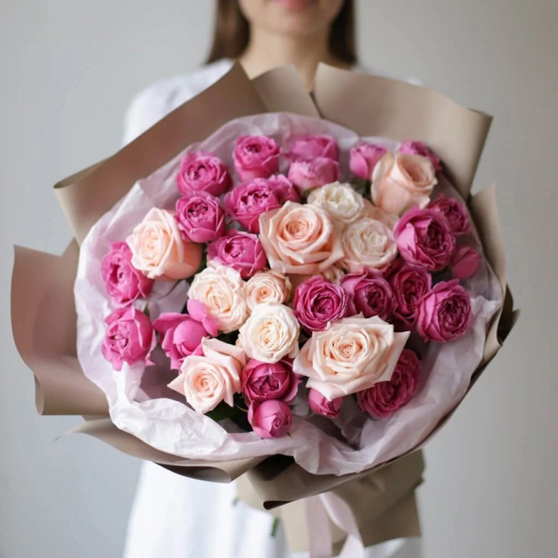 Кустовые розы Кишинев