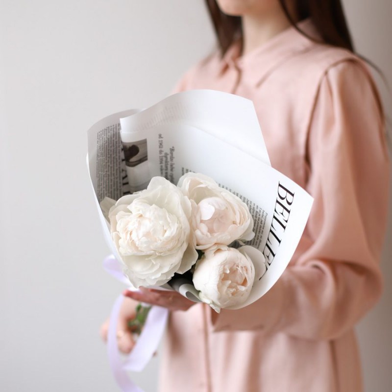 Пионы в Кишиневе