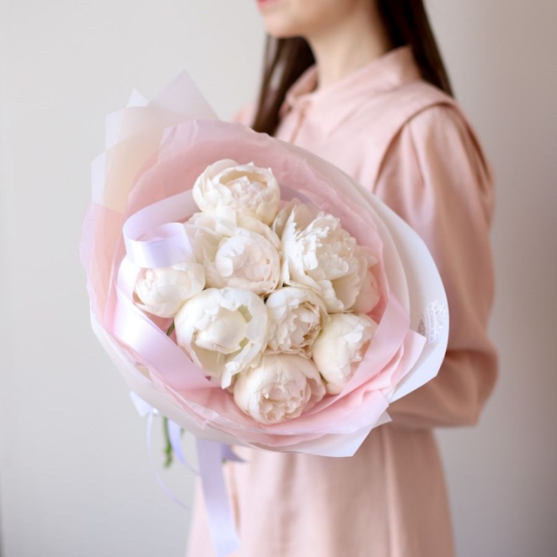 Bujori în Chișinău