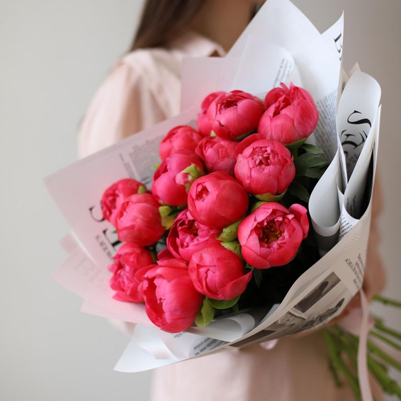 Пионы Кишинев