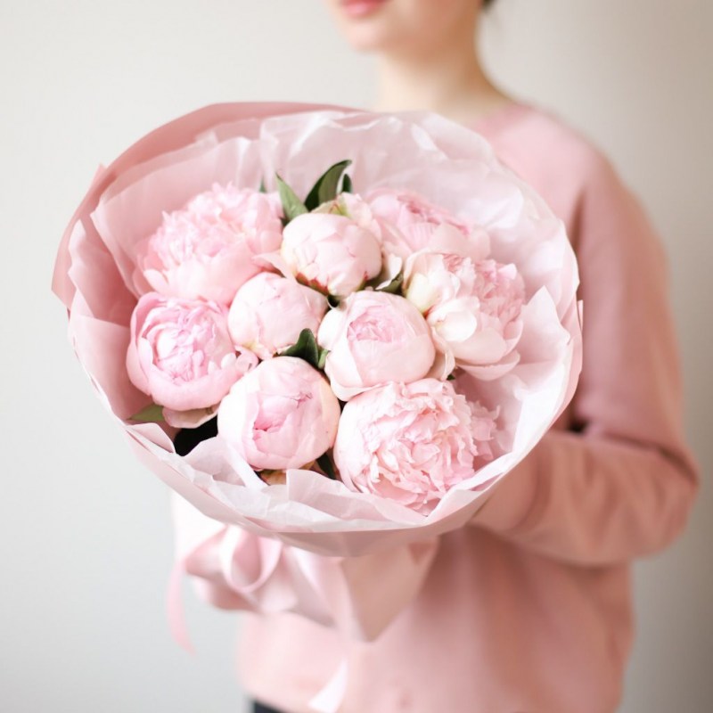 monobuket-iz-nezhnyh-pionov-9-sht-№1314