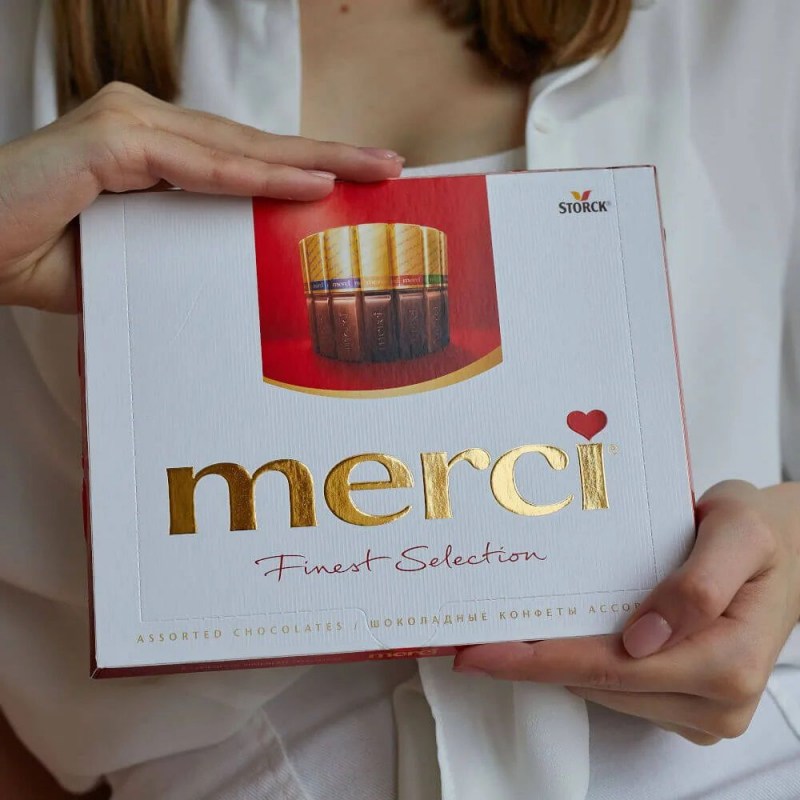 Конфеты Merci Кишинев 