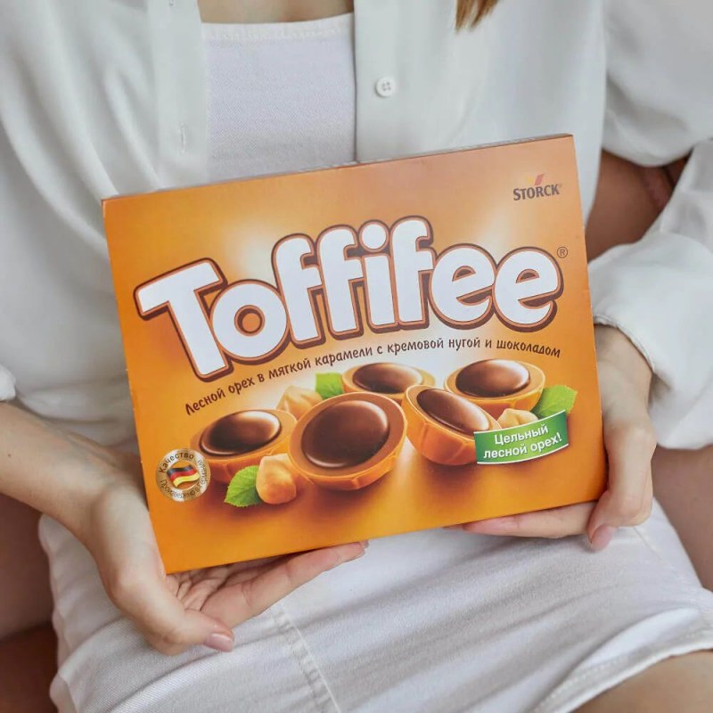 Конфеты Toffifee Кишинев