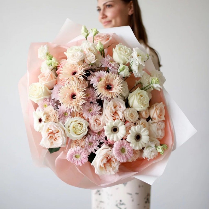 Buchet de flori mare Chisinau