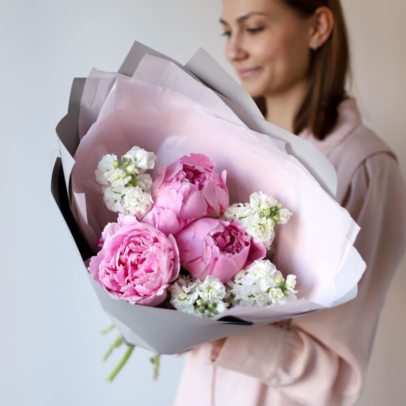 Пионы в Кишиневе