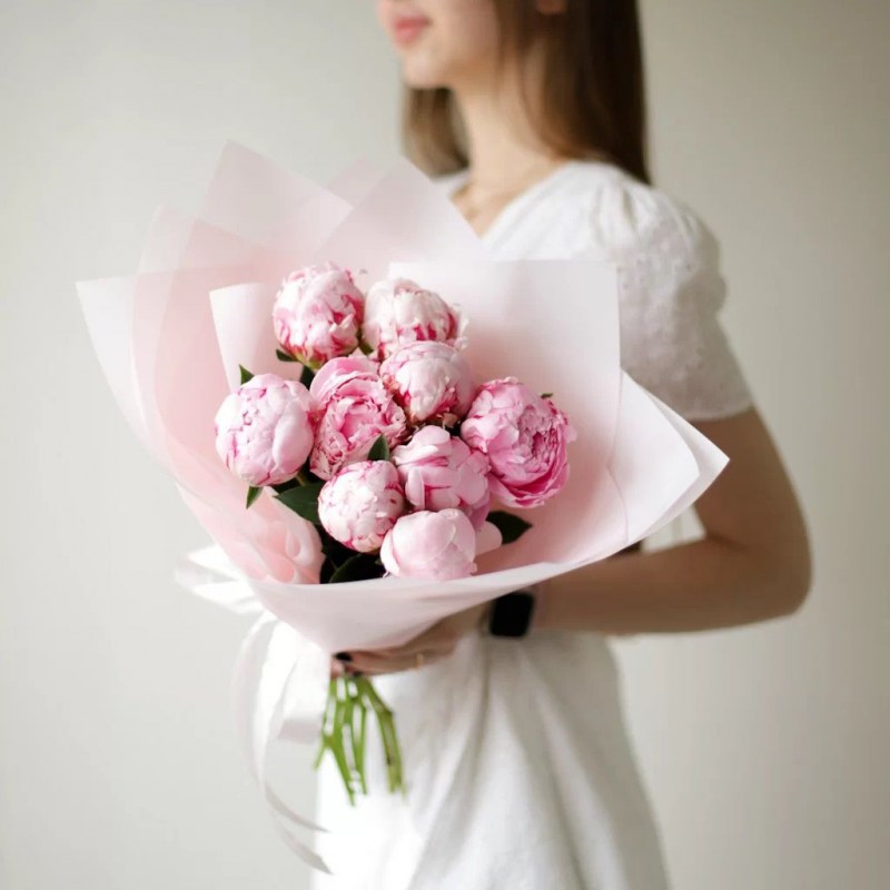 Пионы розовые Кишинев