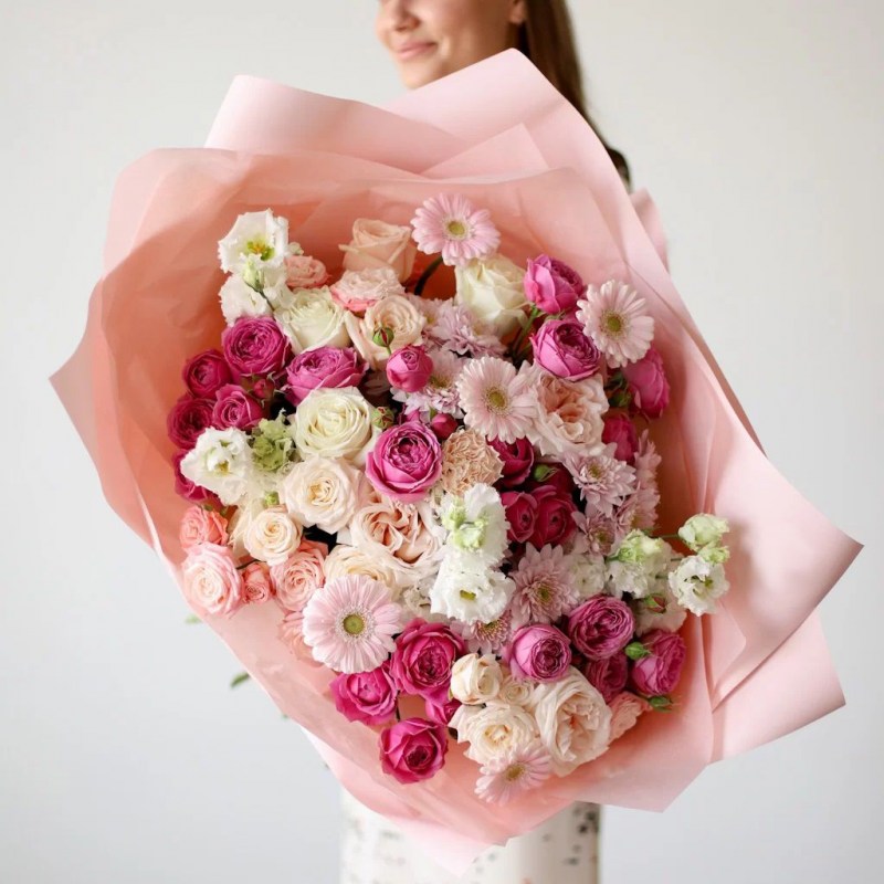 Buchet de flori Chisinau mare