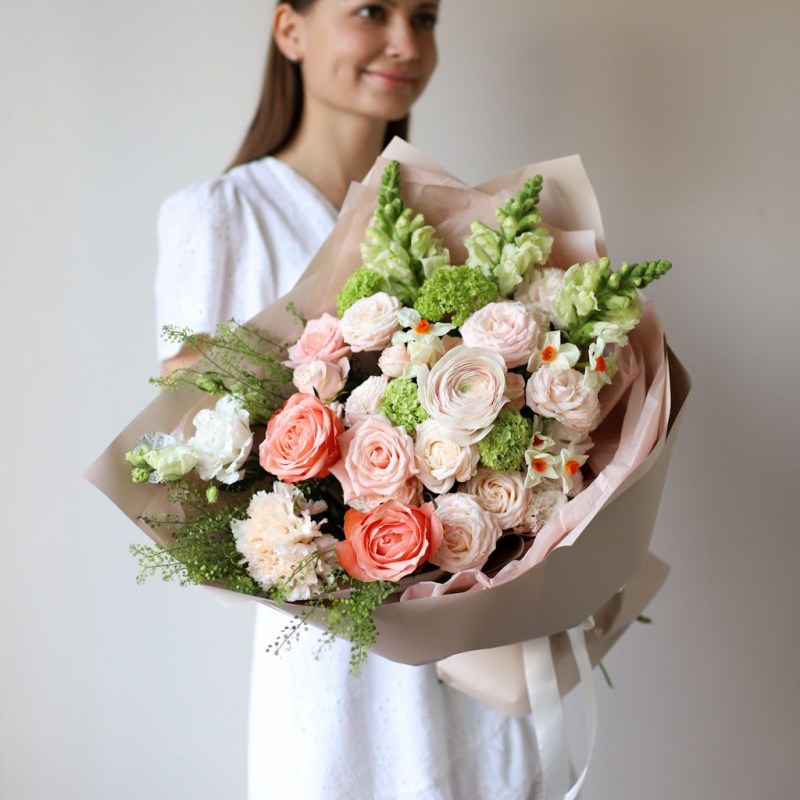 Букет весенний в Кишиневе