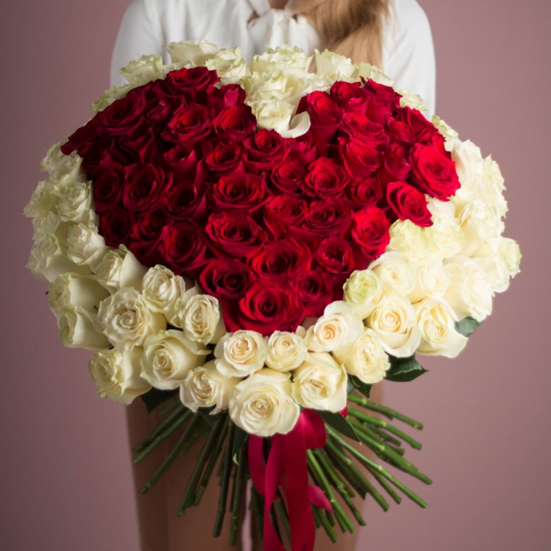 101 роза Кишинев