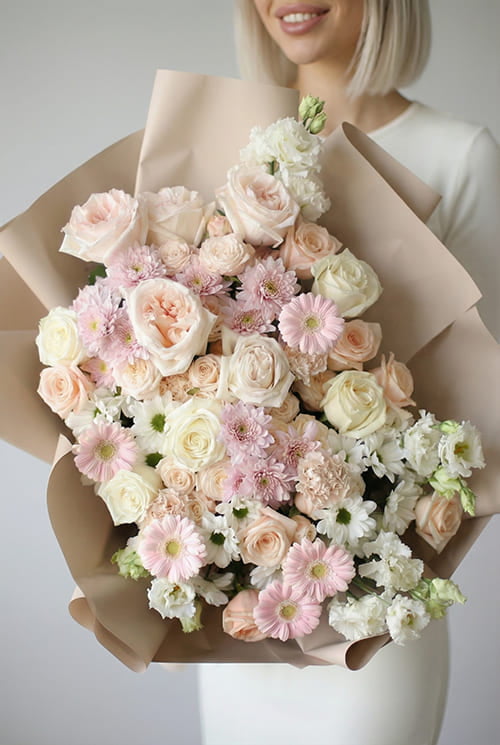 Авторские букеты