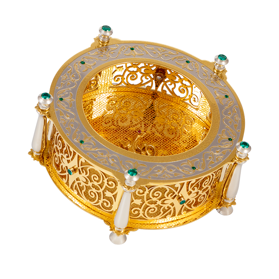 Шкатулка  "Хозяйка медной горы" 