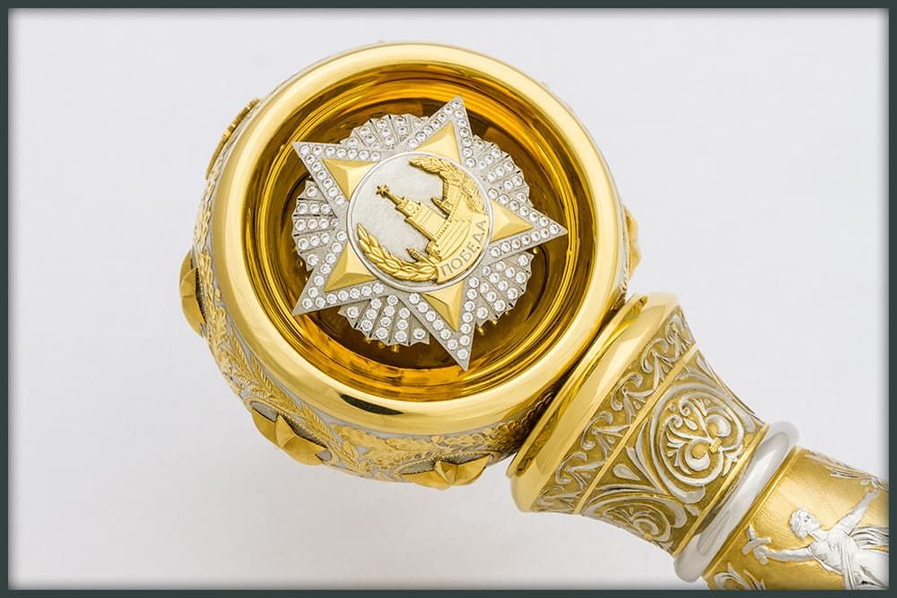 История Победы на стальном клинке