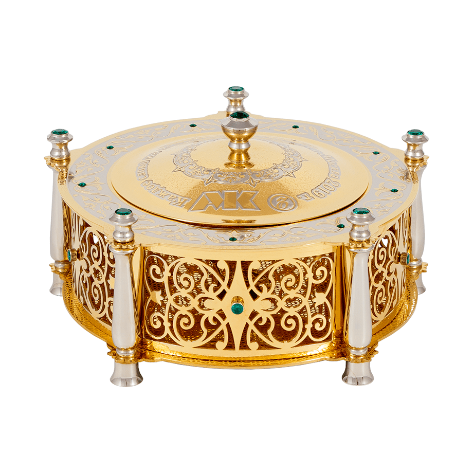 Шкатулка  "Хозяйка медной горы" 