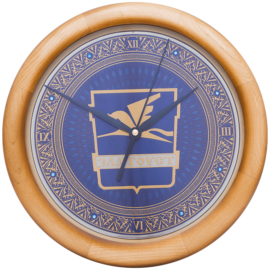 часы "Герб Златоуста"