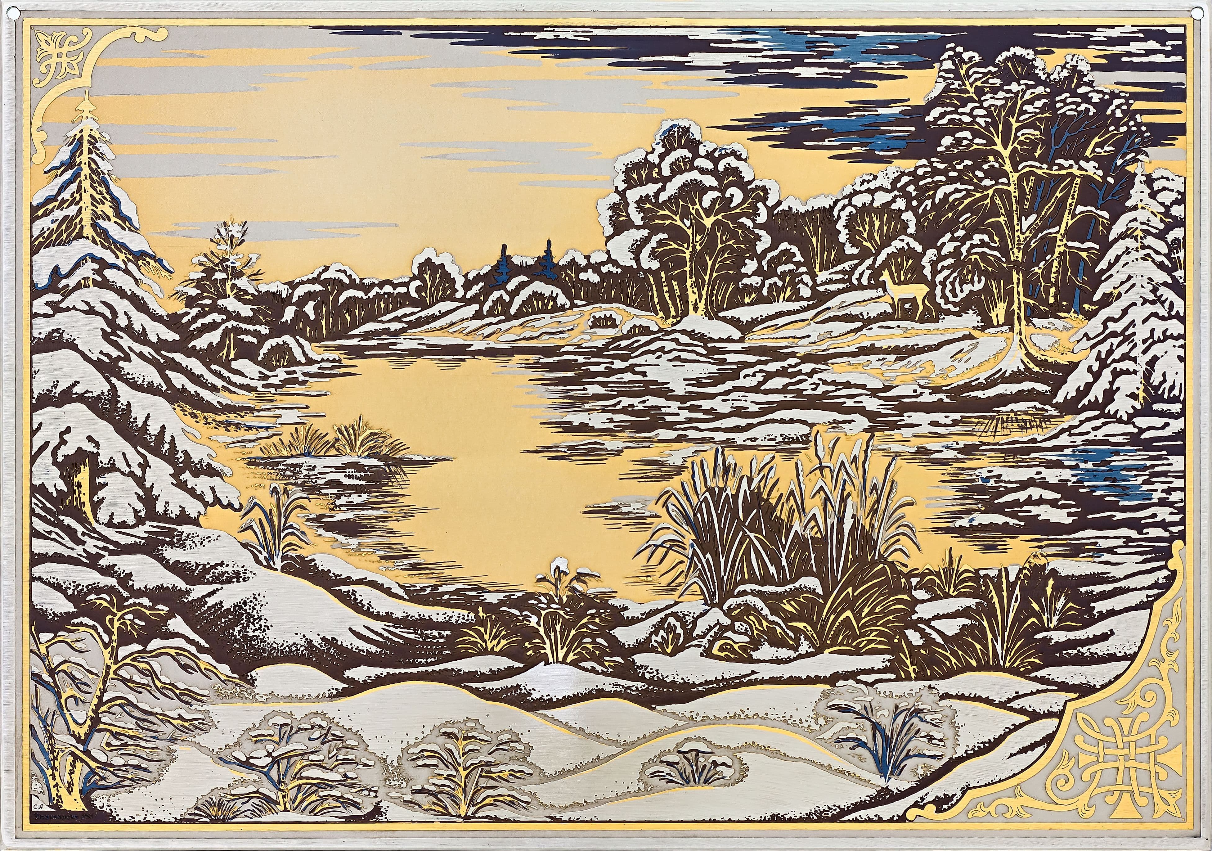 Зимний пейзаж