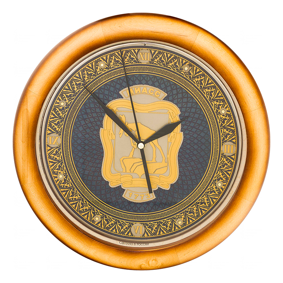 часы "Герб Миасса"