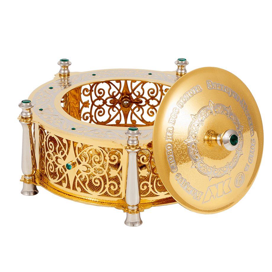 Шкатулка  "Хозяйка медной горы" 