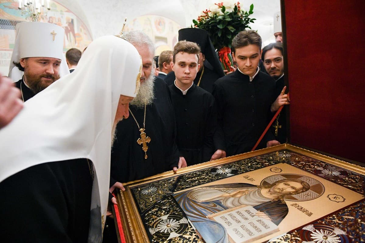 Подарок для Святейшего Патриарха 