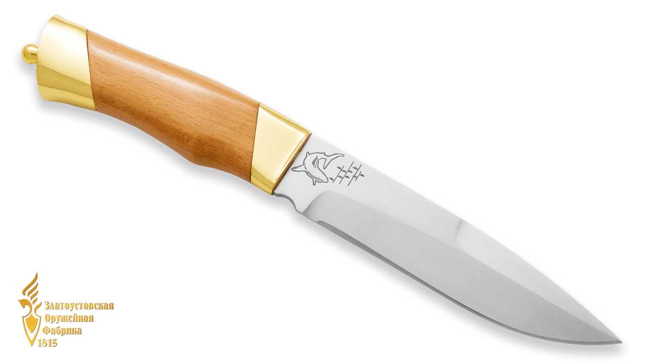 Акула нож туристический