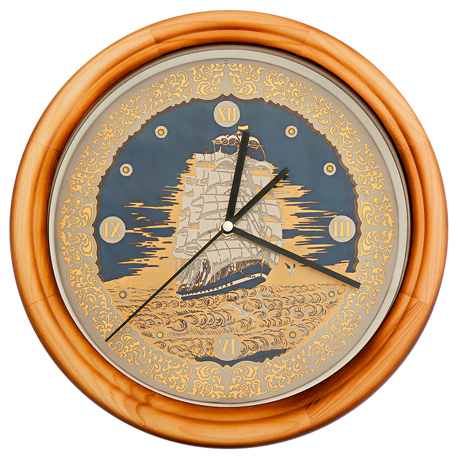 Часы "Свежий ветер"