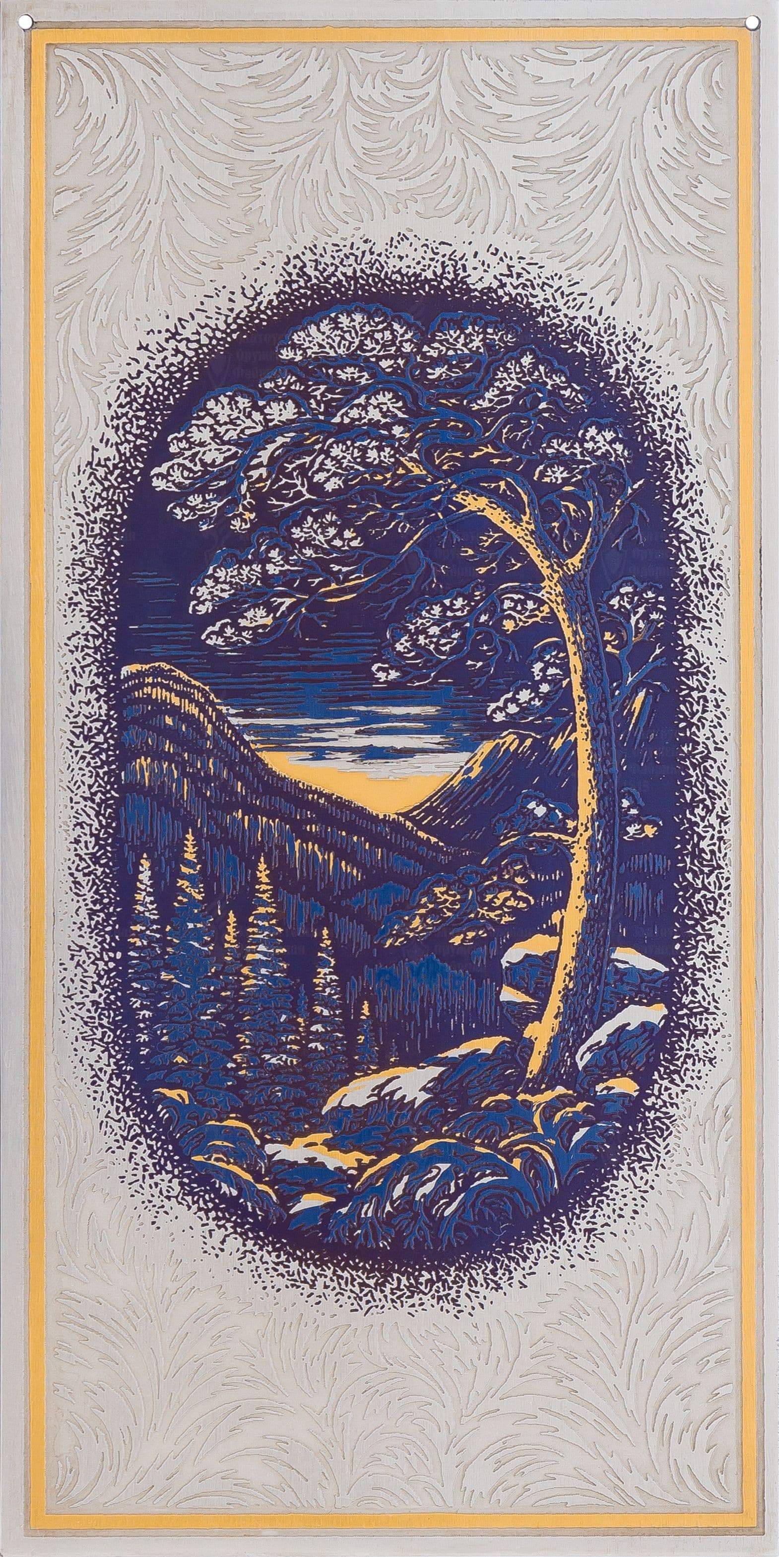 Зимний рассвет