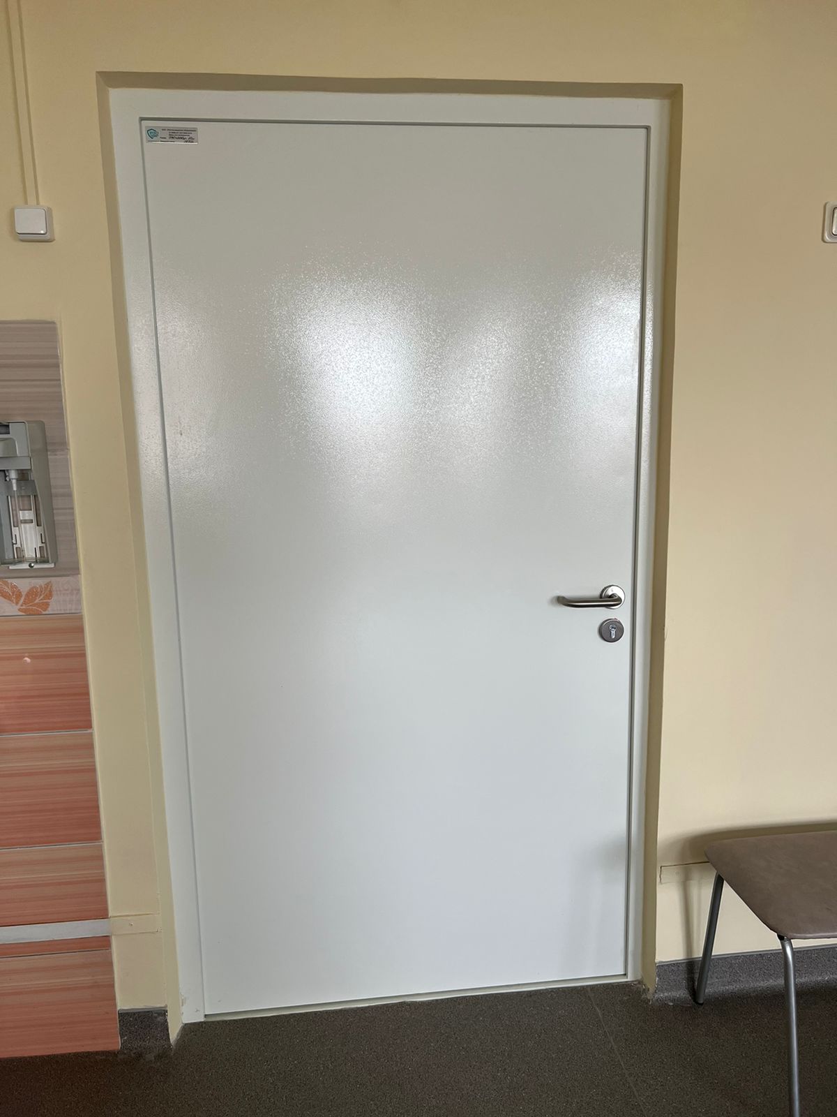 Двери рентгенозащитные в Бобруйске