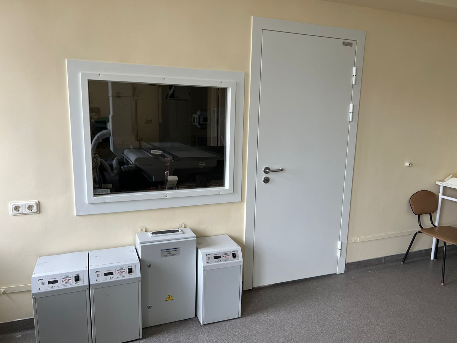 Двери рентгенозащитные в Бобруйске