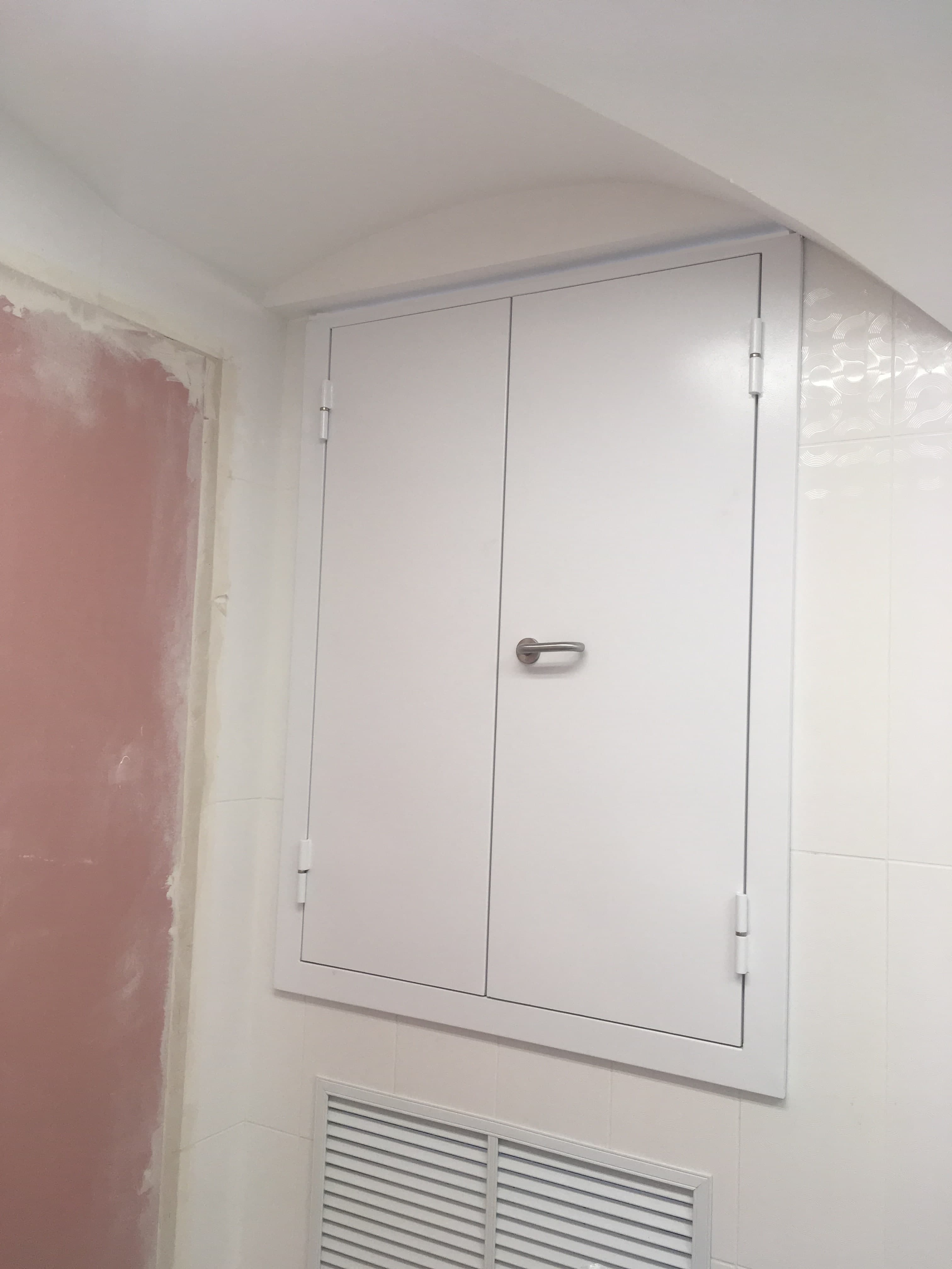 Ставни для рентген-кабинета в Донецке