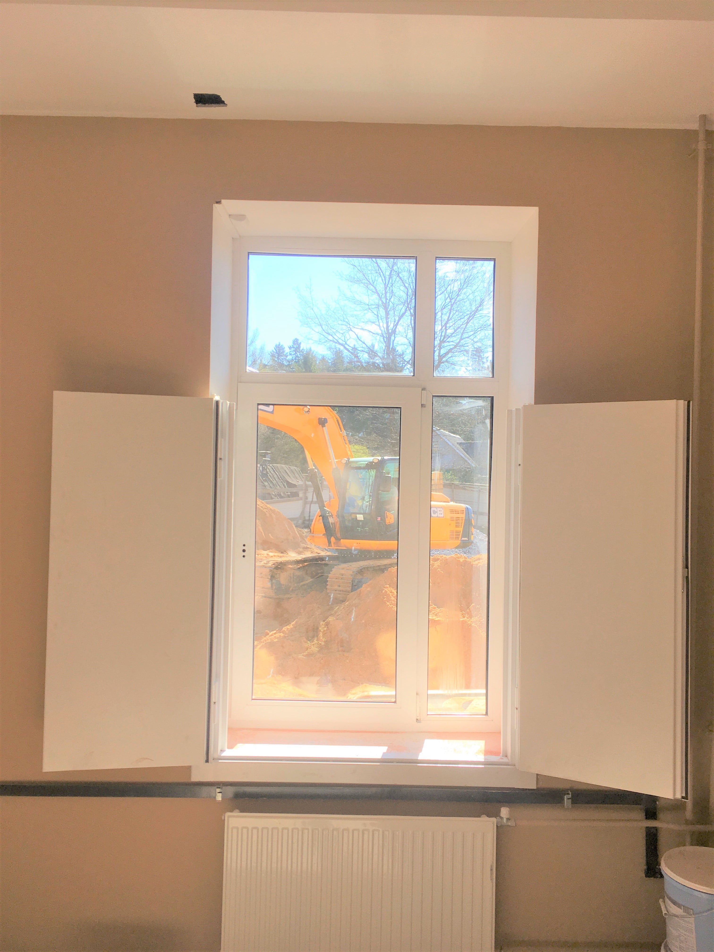 Ставни для рентген-кабинета в Донецке