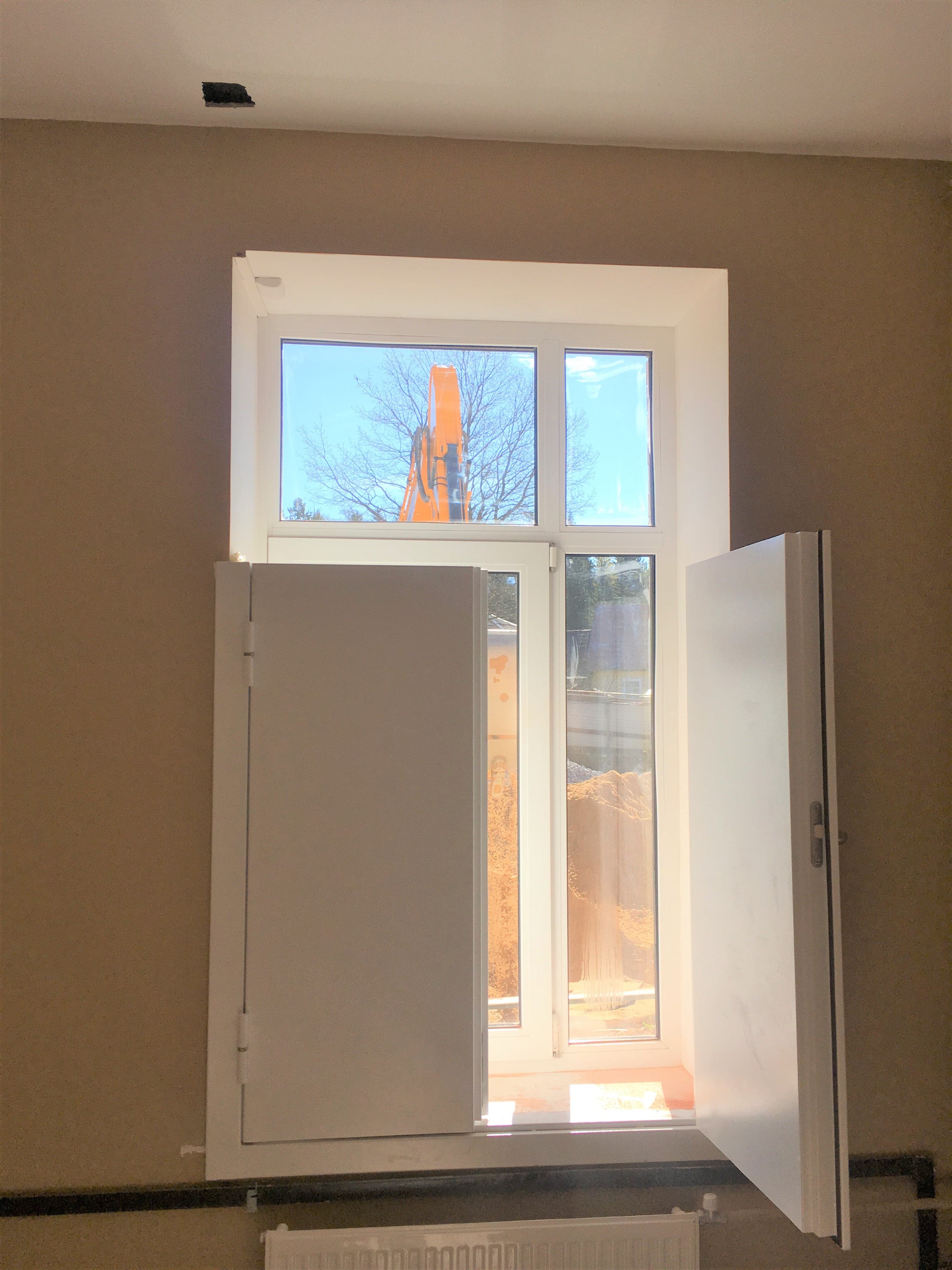 Ставни для рентген-кабинета в Донецке