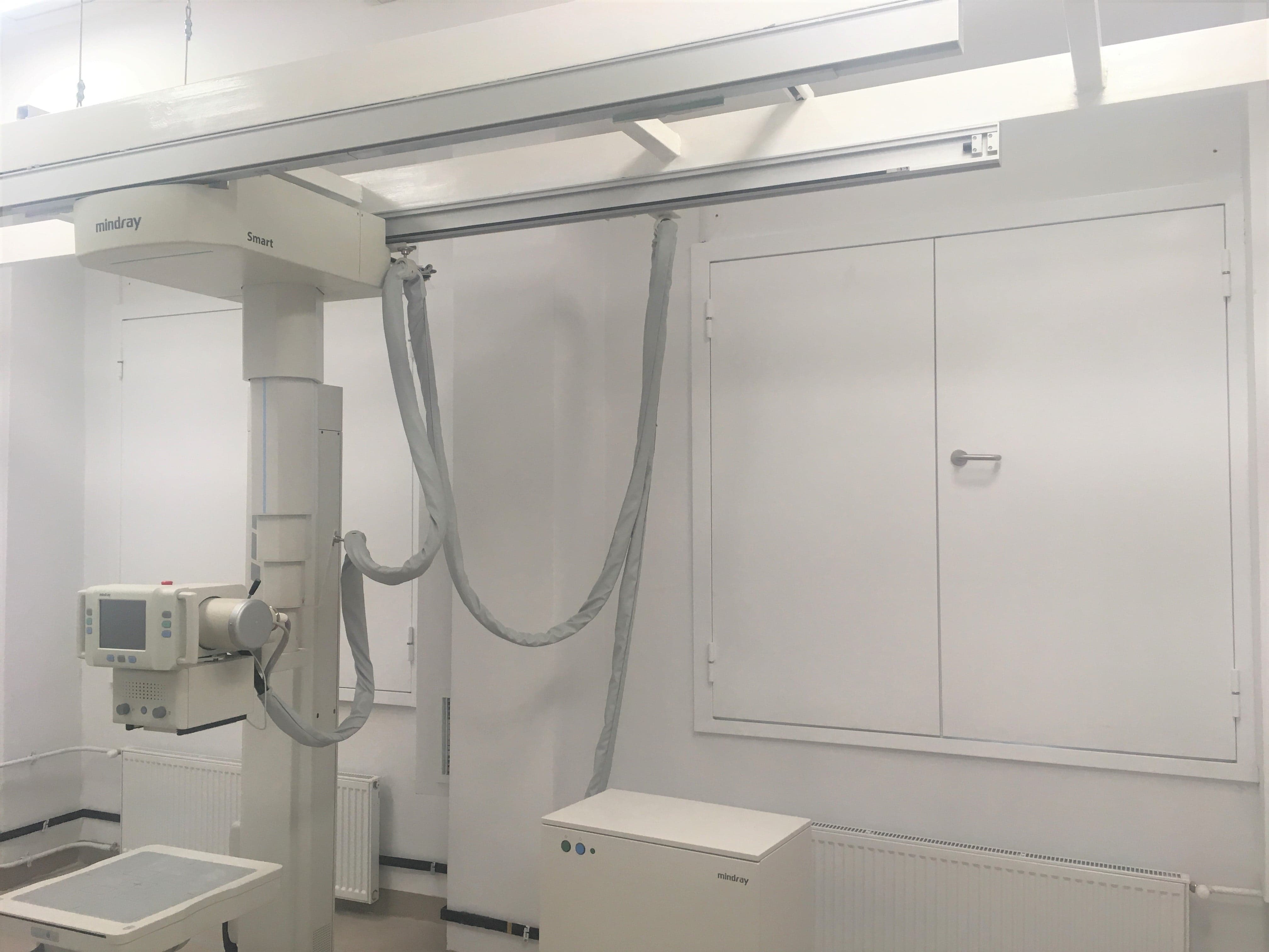 Ставни для рентген-кабинета в Донецке