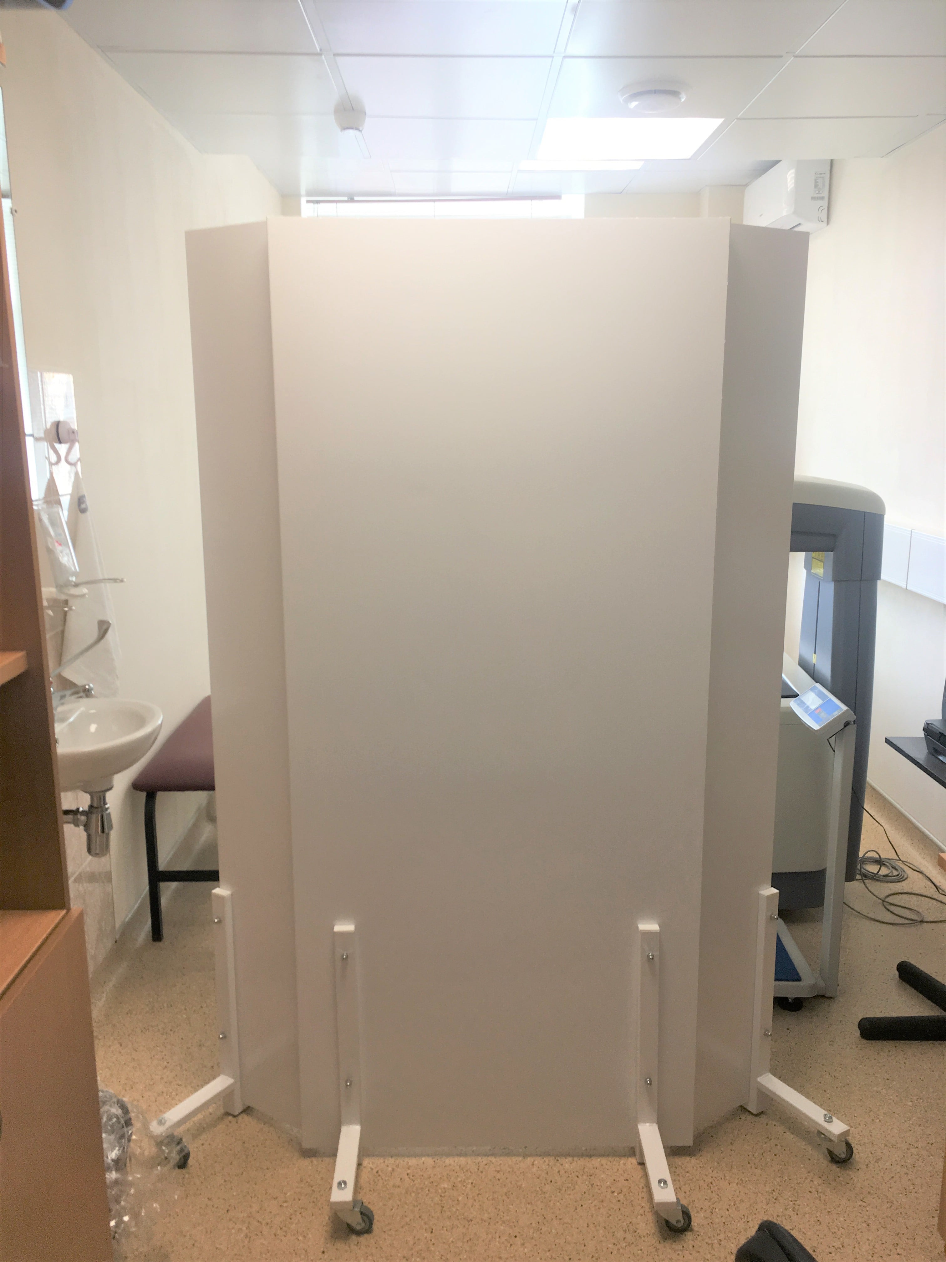 Рентгенозащитные ширмы в Екатеринбурге