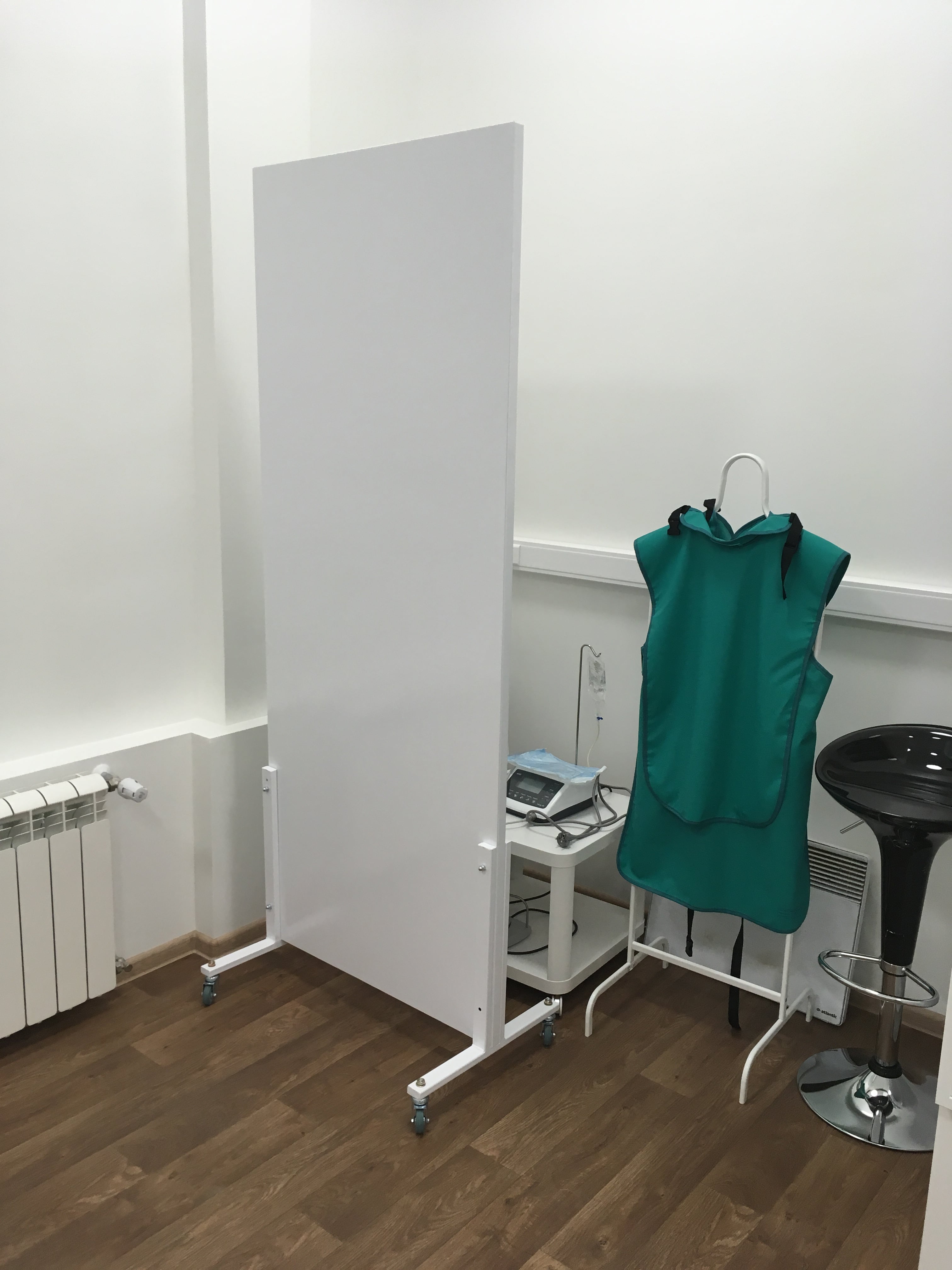 Рентгенозащитные ширмы в Екатеринбурге