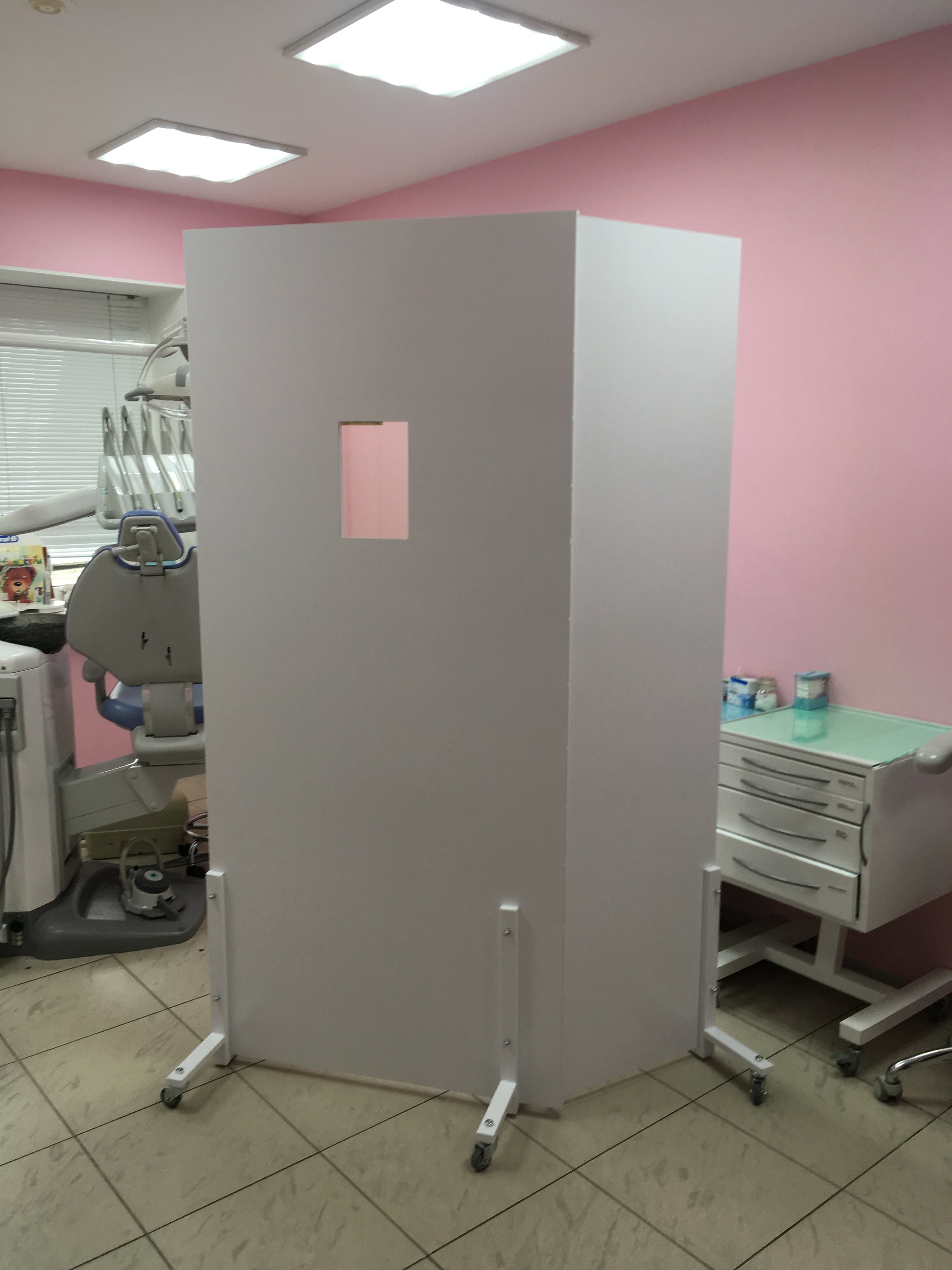 Рентгенозащитные ширмы в Екатеринбурге