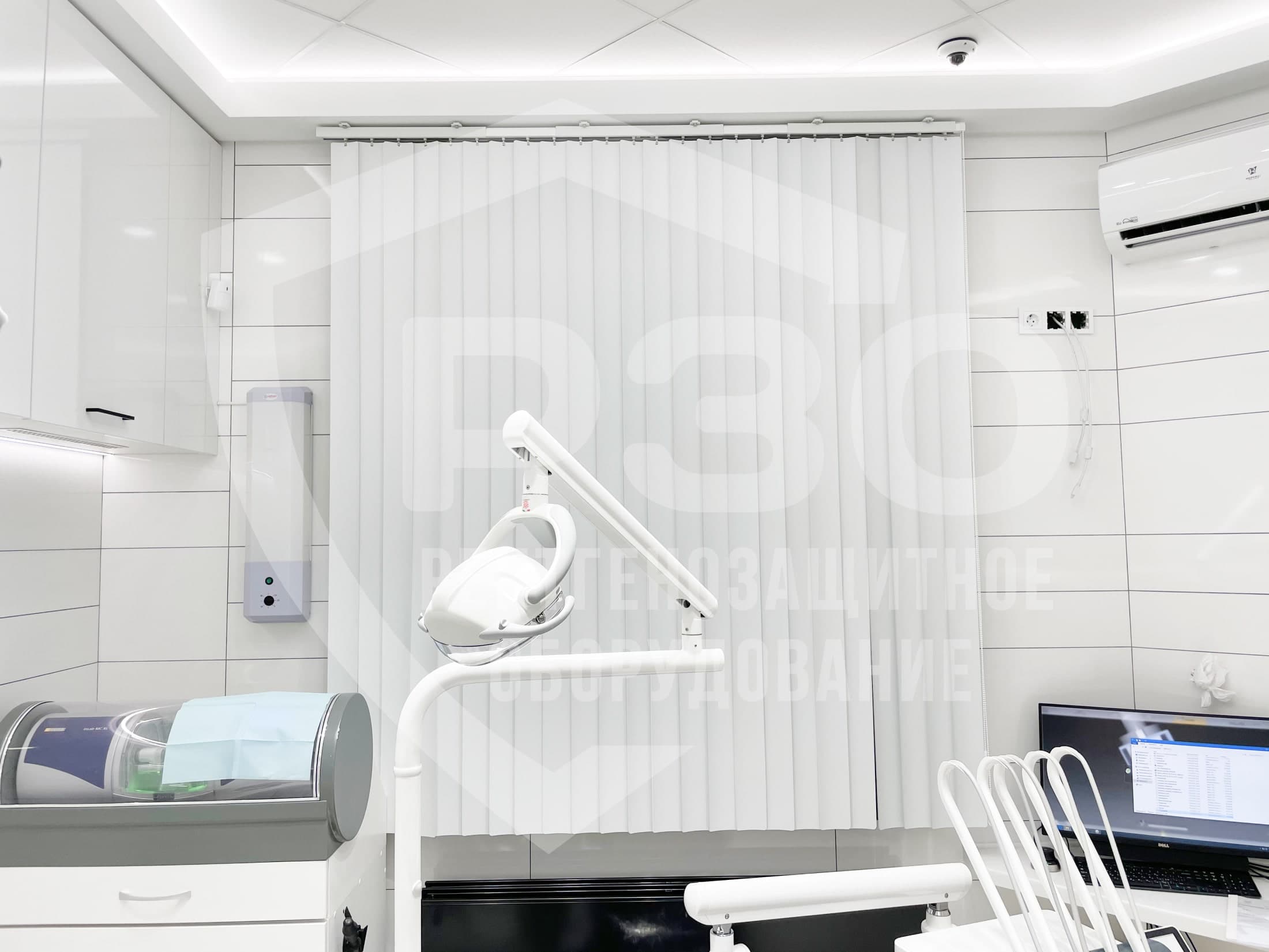 Жалюзи для рентген-кабинета