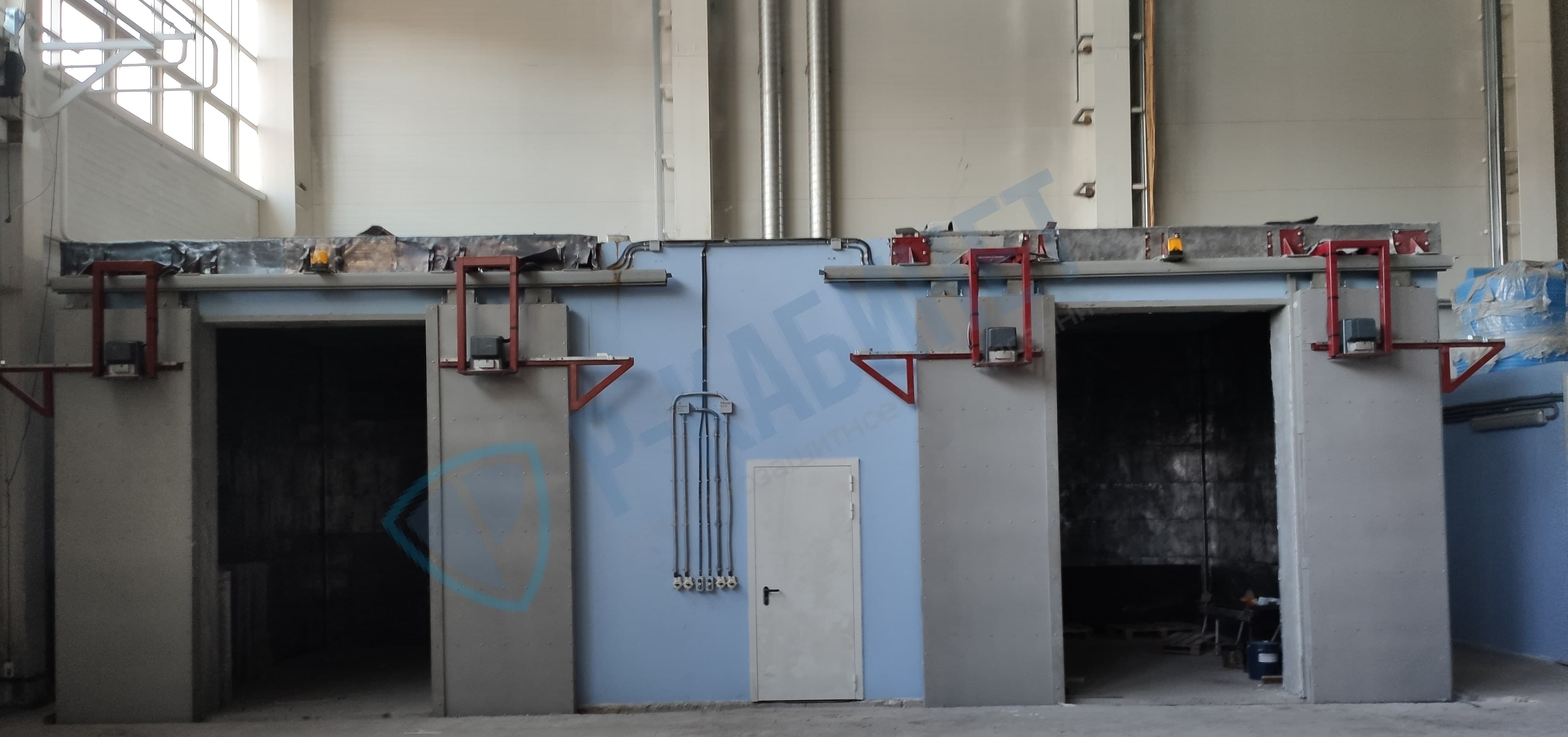 Рентгенозащитные ворота: особенности и технические характеристики